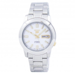 Seiko 5 Automatic SNKK07 SNKK07K1 SNKK07K Meestekell valge