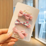 3 tk Laste vibu juuksen&otilde;el Candy Color Gradient Patchwork juukseklambrid beebit&uuml;drukutele Laste peakatted T&uuml;drukutele Lastele Juuste aksessuaarid