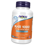 Krill&otilde;li, Neptune Krill Oil 1000, Now Foods 60 geelkapslit (67128015) 60softgels
