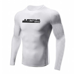 Muscleguysi uus moeprintiga T-s&auml;rk Sporditreening Pullover Slim Fit Fitness Topid M must