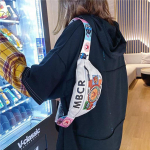 Trendikas crossbody kott leib supermees vanem-laps v&ouml;&ouml;kott rinnakott uus moe isiksus seljakott naiste m&otilde;&otilde;na kott One Size