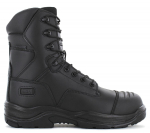 MAGNUM Precision Rigmaster 8.0 SZ WP S3 saapad - Sidezip - Veekindel - Meeste turvasaapad T&ouml;&ouml;saapad Nahk Must M801365-021 ORIGINAAL EU 40 UK 6.5 must