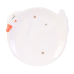 Les Tr&eacute;sors De Lily [A1815] - valge keraamiline seebialus  Swan  - 10 cm valge