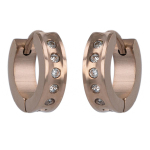 Les Tr&eacute;sors De Lily [R4834] - roosakasvalged 'Peaceful' terasest r&otilde;ngask&otilde;rvar&otilde;ngad - 12 mm 4 mm valge