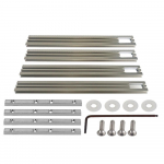 Puidut&ouml;&ouml;tlemise siinijuhikuga s&uuml;steem Trimmimismasin Freesimissooni Graveerimise juhiksiin Abijuhik 400mm Guide Rail Kit