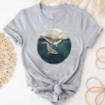 Flower Lovely Style 90s Sweet Stysh Tee Top Moodne T-s&auml;rk Riietus Vabaaja l&uuml;hikeste varrukatega naiste prinditud naiste graafiline T-s&auml;rk S