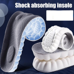 4D lateks spordisisetallad &uuml;lipehmed k&otilde;rge elastsusega jalatsipadjad Valuvastane deodorant padi kaare tugi Jooksu sisetallad Sisetald 41-42 hall