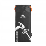 V&auml;ljas telkimistelgi pulk maandatud naelte hoiukott Telk haamer pikk maandatud k&uuml;&uuml;nte hoiukott Kaasaskantav must