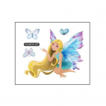 Clear Printing Switch Sticker Glow in The Dark Fashion Cartoon Little Fairy Elf Fluorescent Decal B