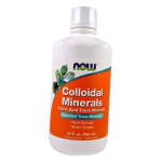 Vedelad kolloidsed mineraalid, kolloidsed mineraalid, vedelad, Now Foods 946 ml maitsestamata (36128327) 946ml Raspberry