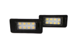 Lampy tablicy rejestracyjnej LED 2x350lm, zestaw 2szt kompatybilne z BMW, 12V, Off-Road