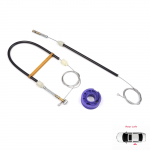 EWR5245 aknat&otilde;stuki remondikomplekt VW Phaeton l&uuml;hikese teljevahega vasak tagumine uks