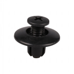 ECF1044 10-osaline Push-t&uuml;&uuml;pi fiksaator, must, pikk Mazda jaoks : FB01 56 964, Nissan: 63876 95596, Honda: 90675 SB3 003