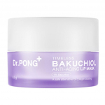 Dr.PONG+ Timeless Bakuchiol vananemisvastane huulemask, 1% Bakuchiol, ohutu alternatiiv kollageeni suurendamiseks, 8,5 g. x 1/3 tk 8.5 g.
