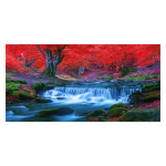 Kosk Maastik Mangroovimets Maastik L&otilde;uend Seinakunst L&otilde;uendimaal Kodu Dekoratsioon Prindid Kunst 20x40cm