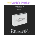 MONSTA X &ndash; REASON KIT Ver. Album 1EA white