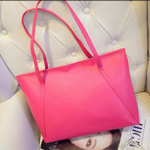 Naiste k&auml;ekott PU nahast k&auml;ekotid Messenger Lady Hobo k&auml;ekott &Otilde;lakott Tote PU Solid Satchel kott One Size