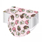 Nikitas laste multifilmide mask &uuml;hekordselt kasutatav n&auml;omask t&ouml;&ouml;stuslik 3 kihiline k&otilde;rvaaas 50 tk One Size