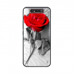 Samsung Galaxy A80 &uuml;mbris Samsung A80 &uuml;mbrisele, pehme TPU silikoonist telefoni kate Samsung A80 A 80 A805 Sm -A805f A805f kaitseraua jaoks for Galaxy A80
