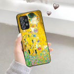 Van Gogh Oil Starry &ouml;&ouml;telefoni &uuml;mbris Samsungile A73 A53 A33 A13 A23 A22 A52 A72 A32 A42 A71 A51 A41 A31 A21s A12 A11 S9 kate for Samsung A11