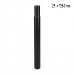 Jalgratta istmeposti alumiiniumsulamist Retro Road Cycle City jalgratta istmeposti toru 25.4*250mm must