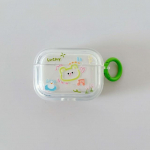 &Otilde;limaal Duck Bear Lucky Flower Wireless Bluetooth k&otilde;rvaklappide laadimis&uuml;mbris Apple Airpod 3 Pro 1 2 Cartoon Cute Box Cover jaoks For Airpods 3 (2021)