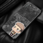 &Uuml;mbris Xiaomi Poco X3 Nfc X3 M3 Pro X3 F3 Gt F1 kate jaoks Mi 11t 10t Pro 9t 11 Note 10 Lite Civi Super Cute Attack On Titan jaoks For Poco M3 Pro 5G