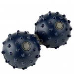 N&otilde;gus-kumer tekstuur Taskusuuruses p&ouml;&ouml;rlevad g&uuml;roskooppalliga k&auml;epidemed, treenivad pinget leevendavad s&otilde;rmem&auml;nguasjad tumesinine v&auml;rv