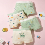 4 tk puuvillane bokser poistele Cartoon Kids Box Boxer lastele alusp&uuml;ksid alusp&uuml;ksid 2-12 a. XL 24-30kg