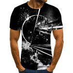 Mootorratta T-s&auml;rk Punk Vintage Meeste T-s&auml;rk Mehaaniline l&uuml;hikeste varrukatega T-s&auml;rk Meeste Suvine Funny Print T-s&auml;rk meestele Suures suuruses XXXL
