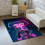 Laste vaip Elutuba 3D vaibad M&auml;ngukonsool poistele Magamistoa Vaibade sisustus Pehme libisemiskindel r&otilde;du K&ouml;&ouml;k P&otilde;randapind Vaibad Uksematt 40x120cm