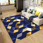 3D abstraktne geomeetriline visuaalse illusiooniala vaip, suur, vaipvaip elutoa magamistoa diivanile, k&ouml;&ouml;gi uksematt, libisemiskindel p&otilde;randamatt 40x60cm