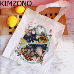 Stuudio Ghibli Totoro Spirited Away ostukott bolso korduvkasutatav džuudist kott l&otilde;uend bolsa kott sacola džuudist boodschappentas riie 34*42cm