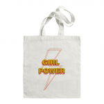 Kangast l&otilde;uendikotid Love Power Girl Printing Anime &otilde;lg naistele Grace suure mahutavusega ostukott Kokkupandav ostukott k&auml;ekott 24*26cm