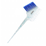 Soft Fiber Glitter Tint Dye Juuksehari Hairdressing Pro Salon Tools Bleach Kamm Salongi Aksessuaarid Juuste v&auml;rvimiseks Hari roheline