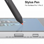 Microsoft Surface Pro 1 Pro 2 jaoks ForLenovo Tip Digitalizer Stylus Pen 1024 Pressure Active juhtmevaba digitaalse pliiatsi jaoks must