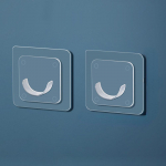 2tk/komplekt Kardinapuu kronsteini hoidikud Konksud Isekleepuv vardahoidja riided siini kronsteini tarvikud