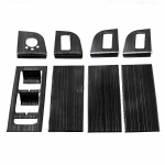 Skoda Octavia/RS 2015-2019 tarvikute jaoks LHD 8tk/partii Autosisu aknaklaasi t&otilde;ste juhtnuppude kaane kleebis