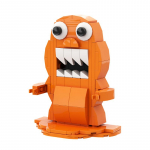 M&auml;ng Gobricks Garten Of Banban Bricks M&auml;ng Rohelise peaga koletis Flamingo MOC mudel Ehitusklotsid Laste Haridus Kingitused