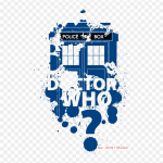 Doctor Who Tardis Triikimine soojus&uuml;lekandel tr&uuml;kkimisel Vin&uuml;&uuml;lplaastrid Kleebis riietele Ise ise teha aplikatsioonid pestavad plaastrid