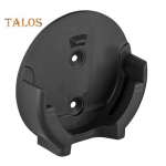 Isekleepuv, lihtne paigaldus, praktiline, kasulik universaalne kohvi espresso portafilter baari seinahoidik L must