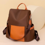 Kvaliteetne naiste kott 2023 Korea pendeldamise moe seljakott, suure mahutavusega mitmev&auml;rviline t&uuml;drukute koolikott Mitmek&uuml;lgne k&auml;ekott must