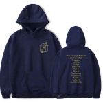 TPWK Merch kapuuts 2022 Love On Tour pikkade varrukatega kampsunid, meeste naiste kapuutsiga pullover XXL