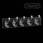 Tugev 5-osaline &otilde;mblusteta Transparent 5 Linked
