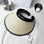 Naiste naiste suvine laia &auml;&auml;rega kokkupandav p&auml;ikesem&uuml;ts UV-vastase rannavisiiri m&uuml;tsid One Size khaki