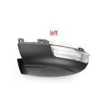 Auto k&uuml;ljepeegli valgusti lambi klaas Peeglikate Alumine aluskatte kaas For For VW Tiguan 09-17 Sharan 12-19 Skoda B left gray