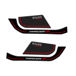YAMAHA tracer 9 TRACER9 TRACER 9 2022 2023 mootorratta osade 3D epoks&uuml;vaigu kleebise k&auml;ekaitse jaoks sticker set A black