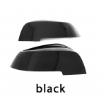 Side Wing modified Excellent car styling Rearview Carbon Fiber Pattern Mirror Cover caps For BMW F32 F33 F36 X1 E84 F87 M2 must
