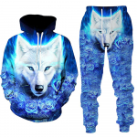 Hundi 3D tr&uuml;kitud kapuutsiga p&uuml;kste &uuml;likond meeste kevade ja s&uuml;gise vabaaja kampsun, pullover, meeste dressikomplekt, mood meeste r&otilde;ivaste &uuml;likond 6XL
