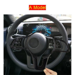 Auto stiil Mercedes Benz ACE Class GLB GLC GLE CLA W205 W167 W177 C118 W118 rooliratta roolinuppude kate A Model Black gray